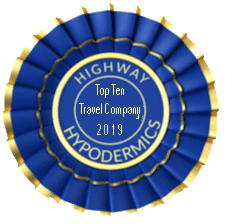 TNAA wins Top Ten travel company from highway hypodermics
