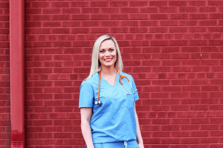 tnaa travel nurse receives a breakdown of her assignment pay package before signing contract