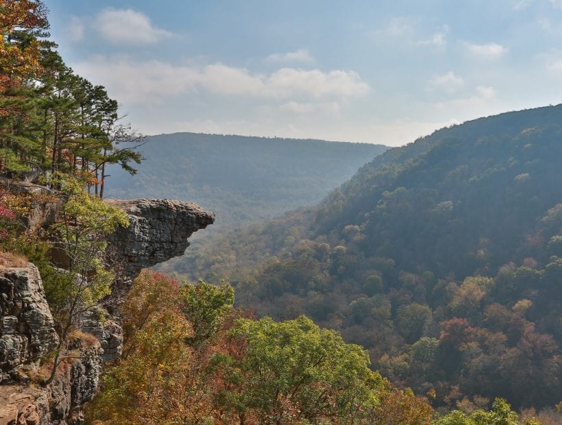 upper buffalo wilderness in arkansas