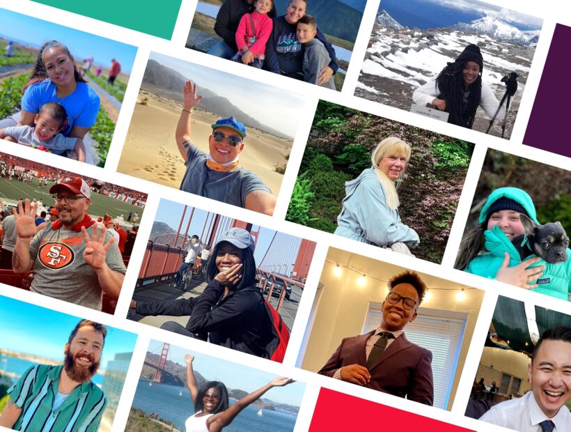 a variety of TNAA travelers